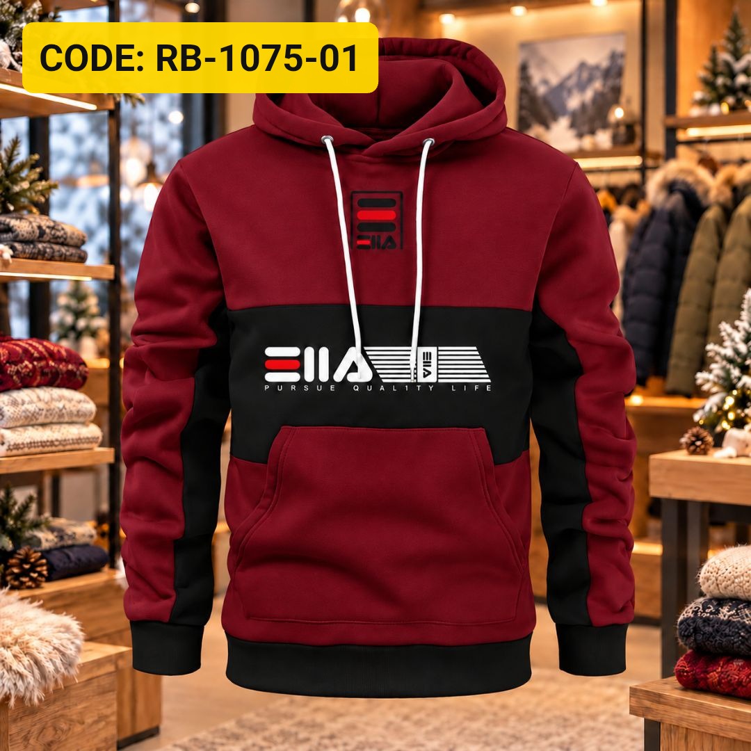 Stylish Embroidery Hoodie Price in Bangladesh