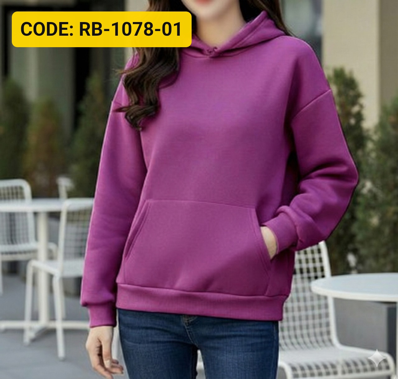 SnowSoft Ladies Hoodie (Magenta) Price in Bangladesh