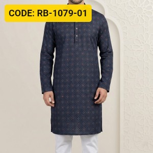 Men's Cotton luxury Punjabi Price in Bangladesh