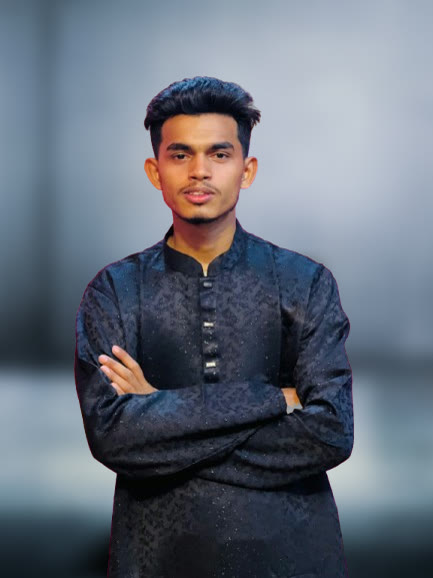 প্রিমিয়াম পাকিস্তানি ব্যাম্বু ফেব্রিক কালো পাঞ্জাবি